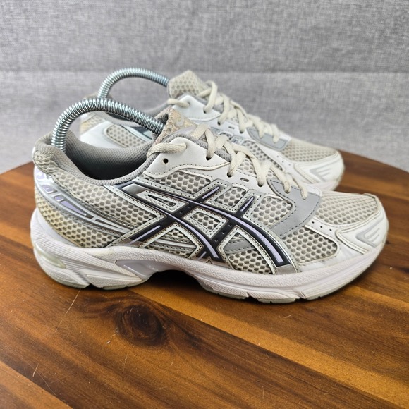 Asics Shoes - Asics Gel-1130 Womens Running Shoes White Silver 1202A164 Size 7.5 US